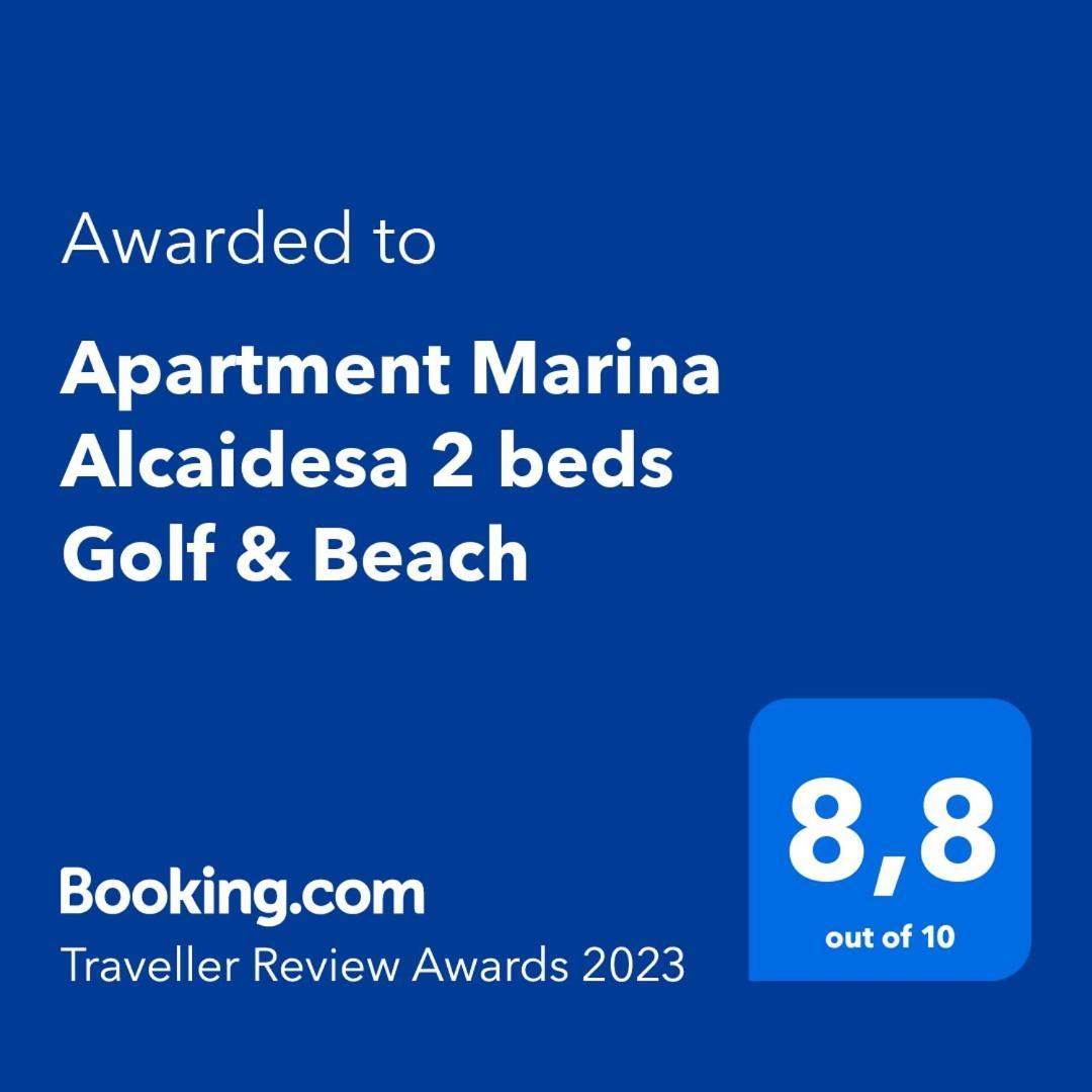 Apartment Sea View Alcaidesa 2 Beds Golf & Beach Екстер'єр фото